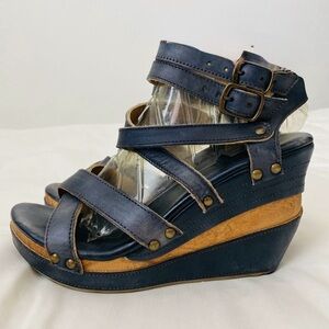 Boho Wedge Sandals